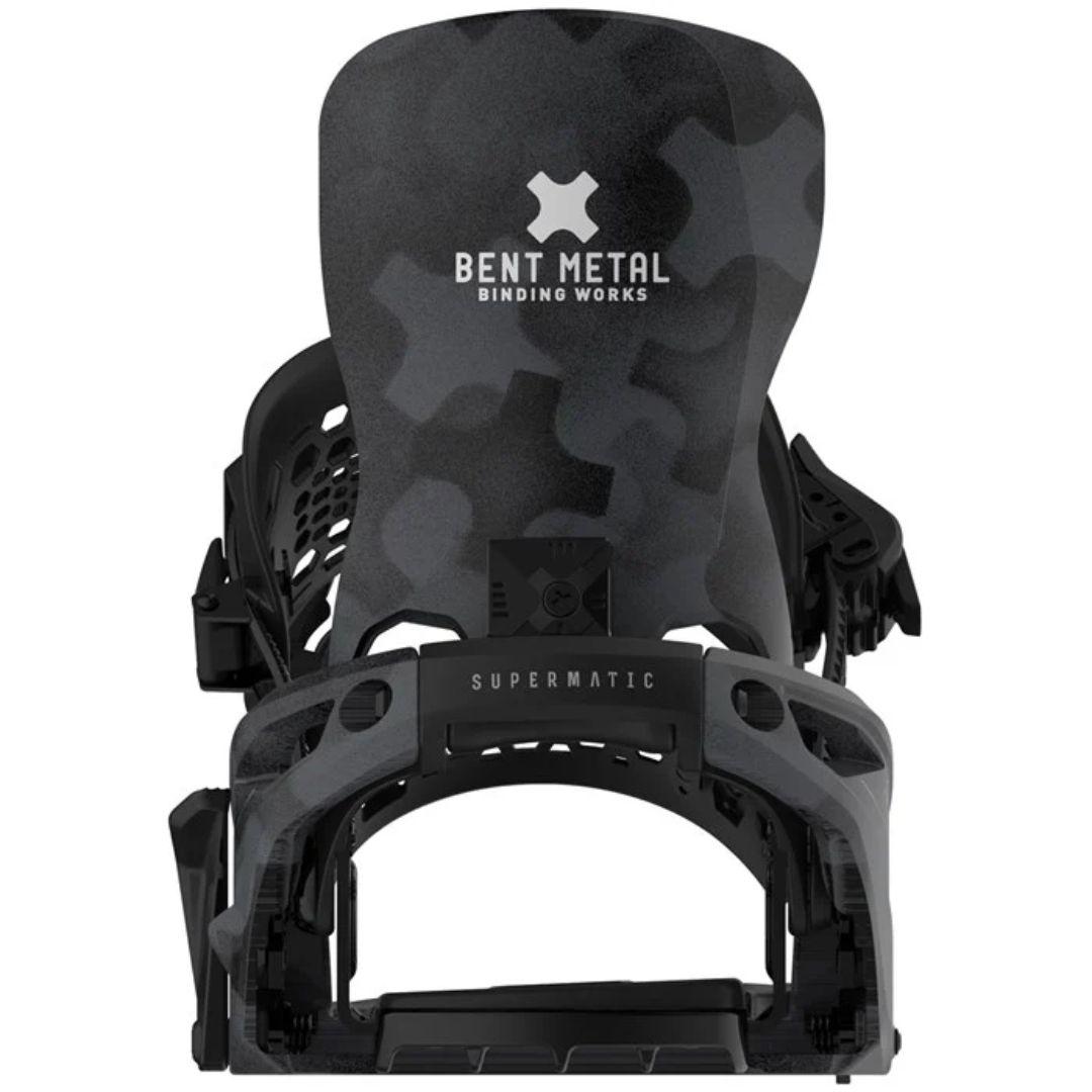 Bent Metal Lightning Supermatic Snowboard Bindings 2026